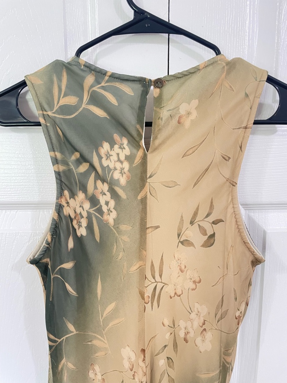 MY MICHELLE Sleeveless Y2K Maxi Dress Women's Size 9/10 - Picture 4 of 8